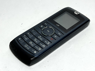 Motorola i290 Vintage Cellular Phone (Boost Mobile) - Gray - ASIS