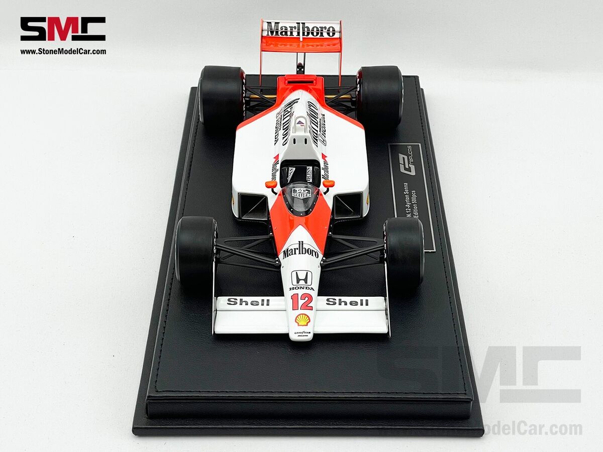 Mclaren MP4/4 Ayrton Senna 1988 F1 World Champion 1:18 GP Mclaren MP4/4 Ayrton Senna 1988 F1 World Champion 1:18 GP