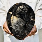 8.29LB Natural Turtle Back Stone Dragon Crystal Cave Crack Gem Healing — photo 5