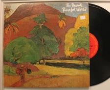 The Rascals 2-Disc Lp Peaceful World On Columbia - Vg++ / Vg+ To Vg++