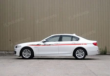 113"X 3.15" Car Truck Body Side Banner Vinyl Graphic Sticker Stripe Decal R32