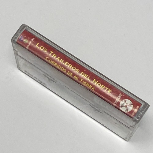 Los Traileros Del Norte - Corridos De Mi Tierra (1998 Cassette) Fonovisa - Picture 4 of 8