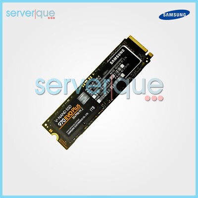 Samsung MZ-V7S1T0 970 EVO Plus 1TB PCIe NVMe M.2 2280 Internal