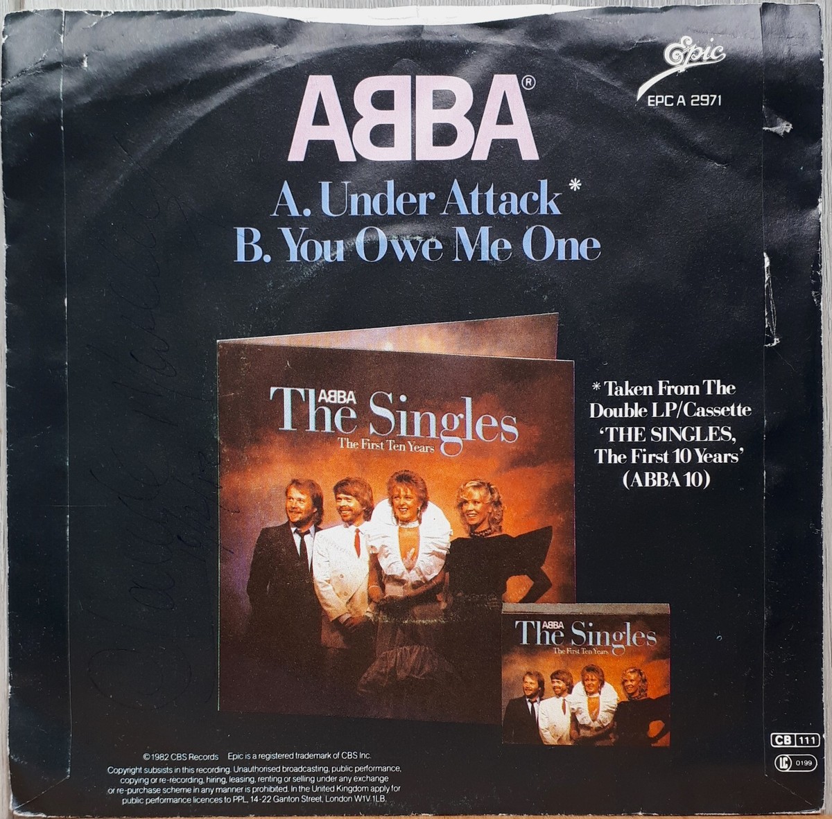 ABBA – Under Attack 1982 7