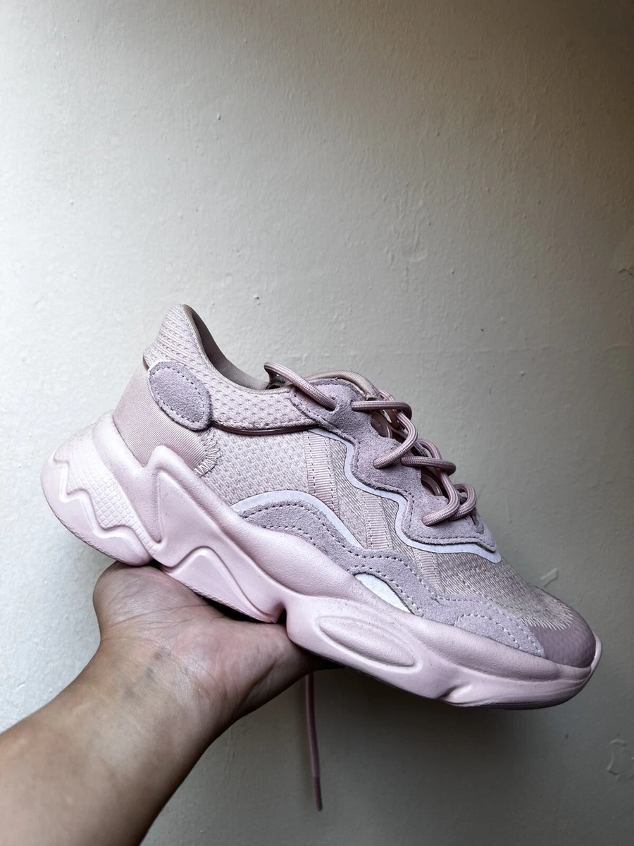 Adidas ozweego hotsell white junior