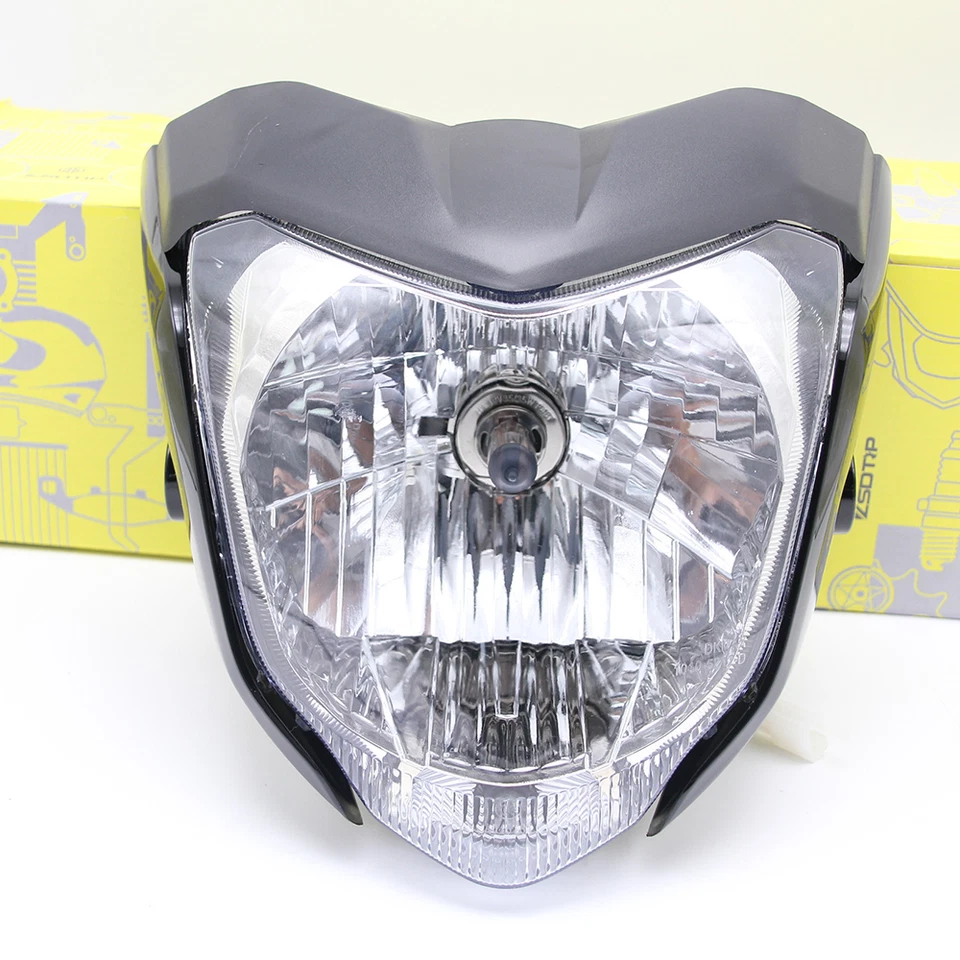 Estuche universal para faros de carreras de motocicletas para Yamaha FZ 16 Foto 3 de 4