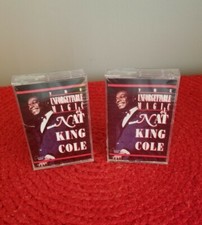 The Unforgettable Magic of Nat King Cole Sealed Cassettes Tapes One and Two
