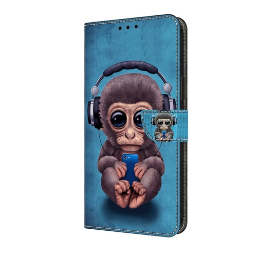 For iPhone 6 7 8 Plus XR X XS Max Patterned Flip Wallet Stand Phone Cover Case - Picture 11 of 32