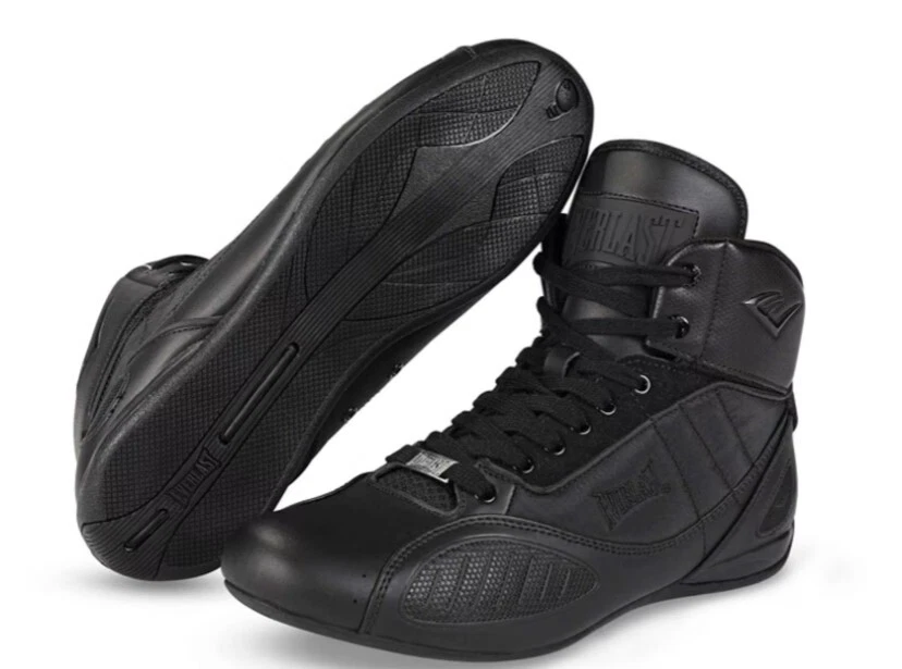 NUEVO Zapatos de Boxeo Everlast Elite Pro High Top Punch Foto 2 de 3