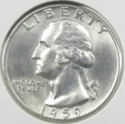 1959 Washington Quarter Dollar