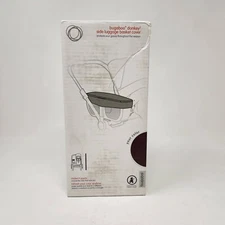 Bugaboo Donkey 2 side Luggage Basket Cover Accessories Red Melange