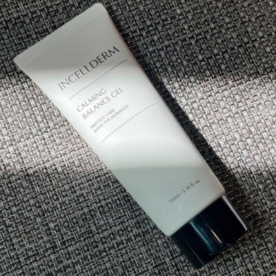INCELLDERM Calming Balance Gel 100ml Moisturizing Cream Calm