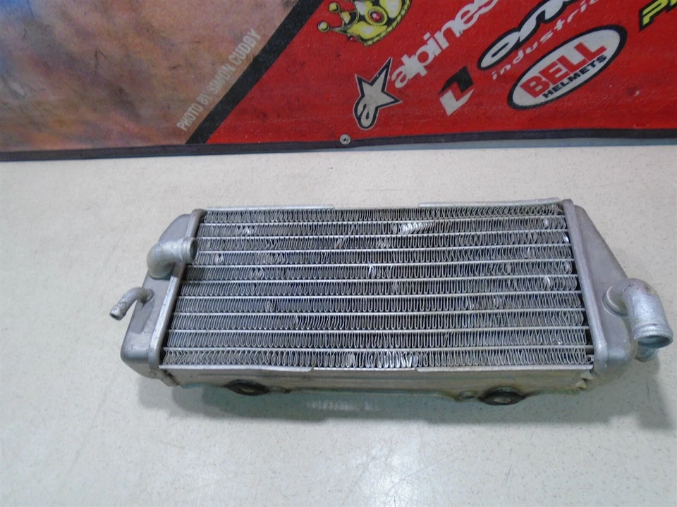 2001 GAS GAS EC 125 LEFT RADIATOR GASGAS EC125 - Image 2 of 4
