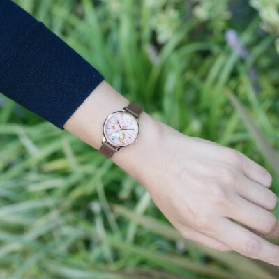 Paul & Joe Wristwatch Watch Japan Nounette Brown PJ7P27-44WC Paul & Joe Wristwatch Watch Japan Nounette Brown PJ7P27-44WC
