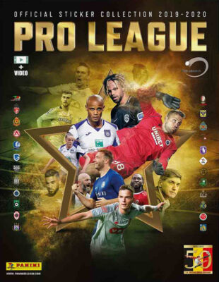 CHOISIR TO CHOOSE YOURS STICKERS PANINI PRO LEAGUE 2020 BELGIUM