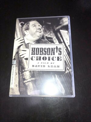 Hobsons Choice (The Criterion Collection) - DVD - VERY GOOD