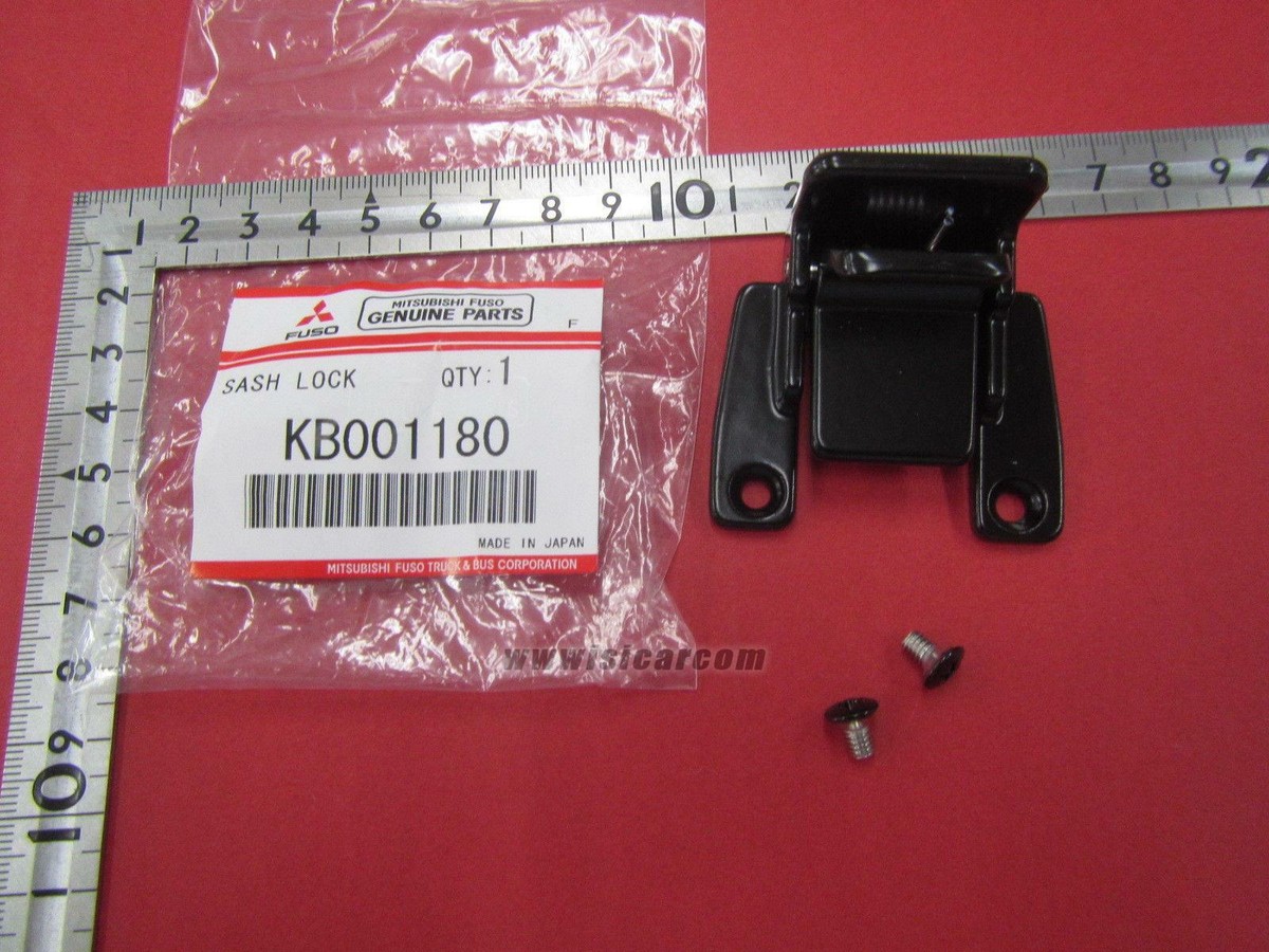 MITSUBISHI FUSO BUS SASH LOCK SIDE WINDOW FRONT KB001180 AUSSIE