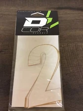 Dcor White #2 6”. In Stock & Ready To Ship! 862-162. #B683