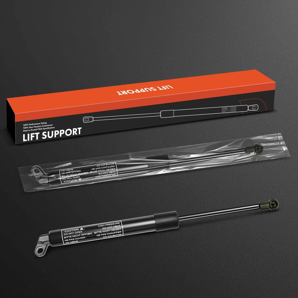 2 piezas soportes de elevación de maletero trasero amortiguadores puntales para BMW 740iL 750iL 1995-2001 740i Foto 2 de 4