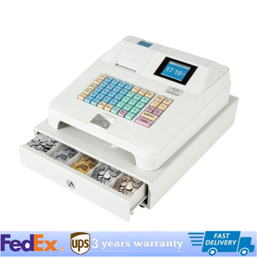 T-71-60 Electronic Cash Register High-quality POS Casher Thermal Printing NEW