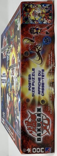 2008 Bakugan Battle Brawlers No Paper Poster COMPLETE 300 Pc Puzzle 24x36 - Picture 4 of 5