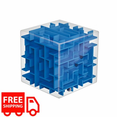 3d cube puzzle maze toy