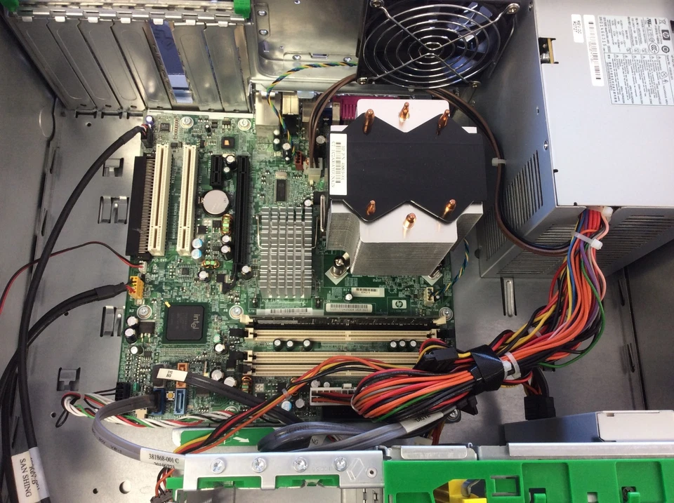 HP DC7700 Desktop Tower Computer Pentium 4 2.0 GHz 160GB 2GB - Image 2 of 4