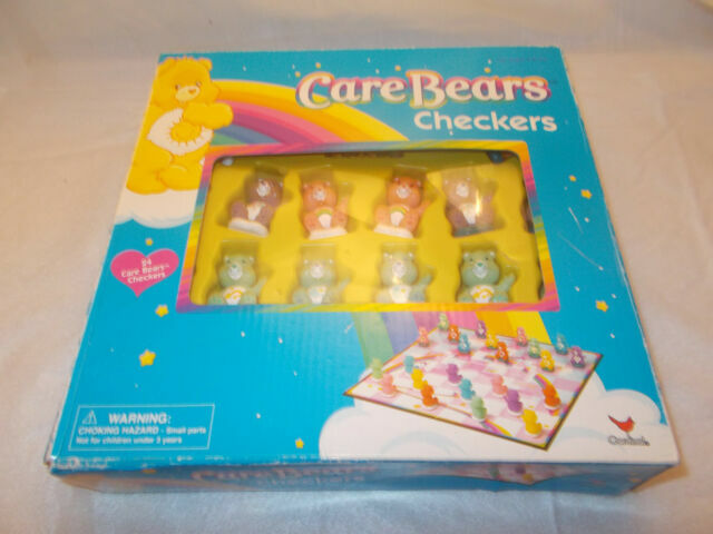 care bear checkers