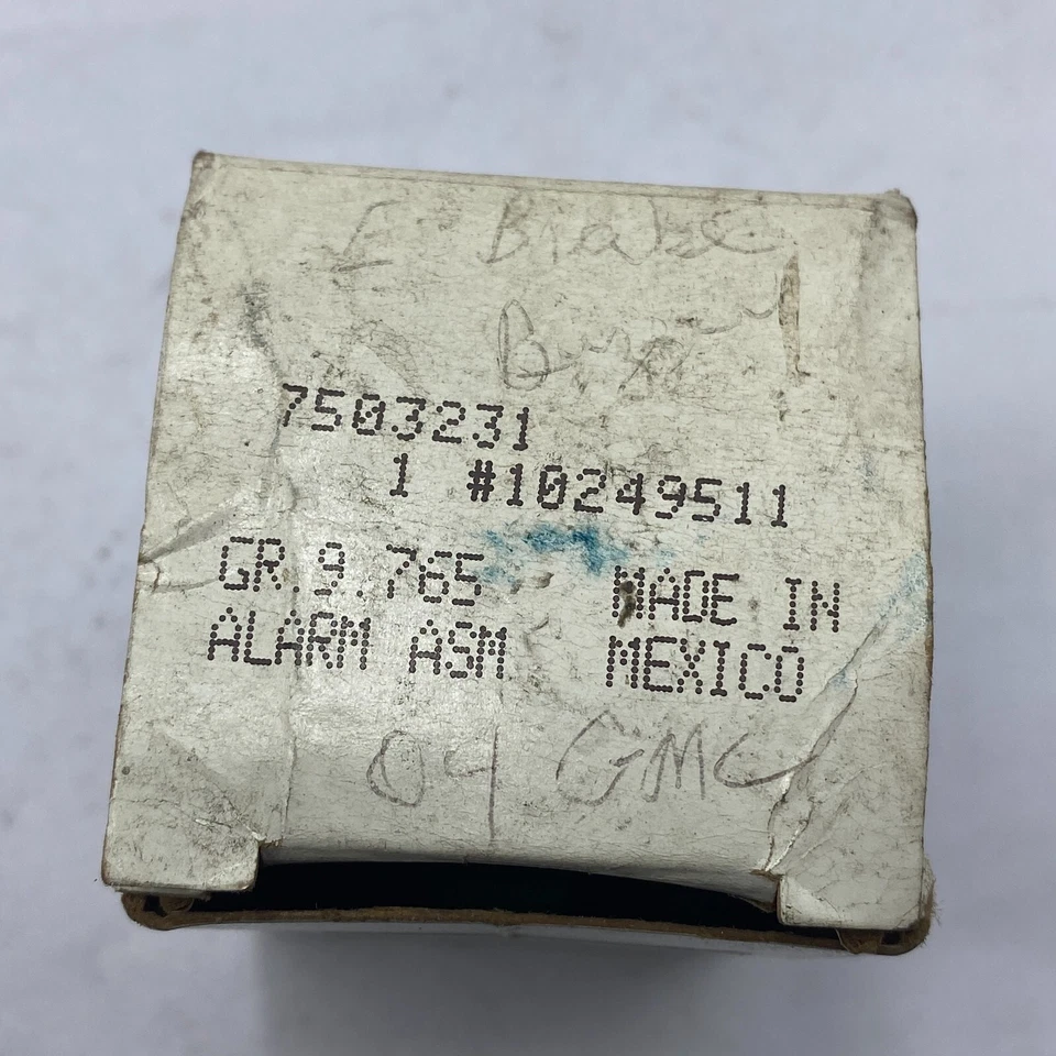 ACDELCO 10249511 Express Venture Montana porta alarme aberto 1996 Savana Chevrolet ⭐ - Imagem 3 de 4