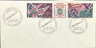 [OOS] FSAT/TAAF #YTPA41A FDC 1975 ARAKSFrench-SovietRocketKerguelenMagneto[C40a]