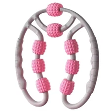 Massage Rolle U Shape Trigger Point Arm Leg Neck Muscle Tissue Trainer Equipment