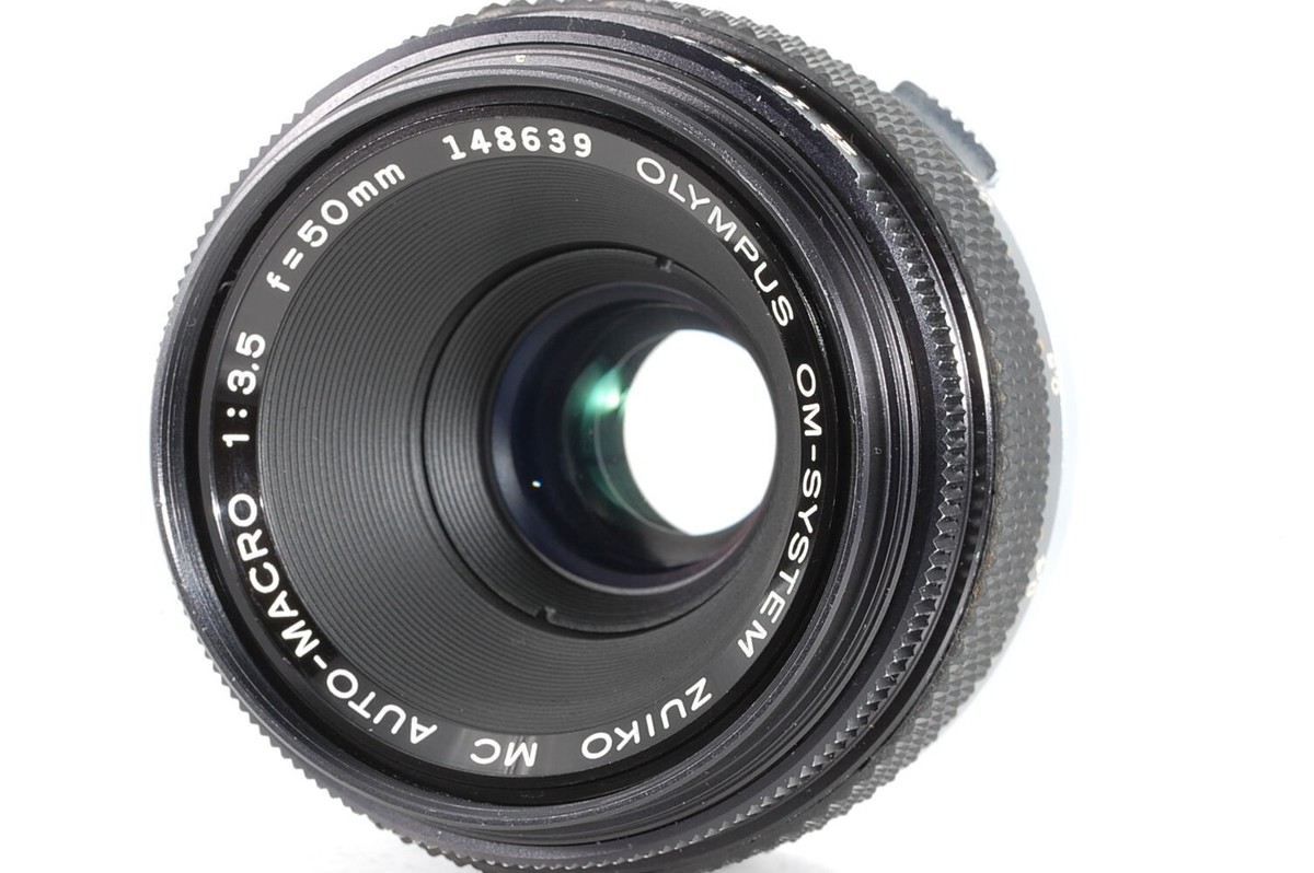 オリンパス OM-1/ZUIKO AUTO-MACRO Review: Olympus OM Zuiko Macro 50mm 1:3.5 - phillipreeve.net