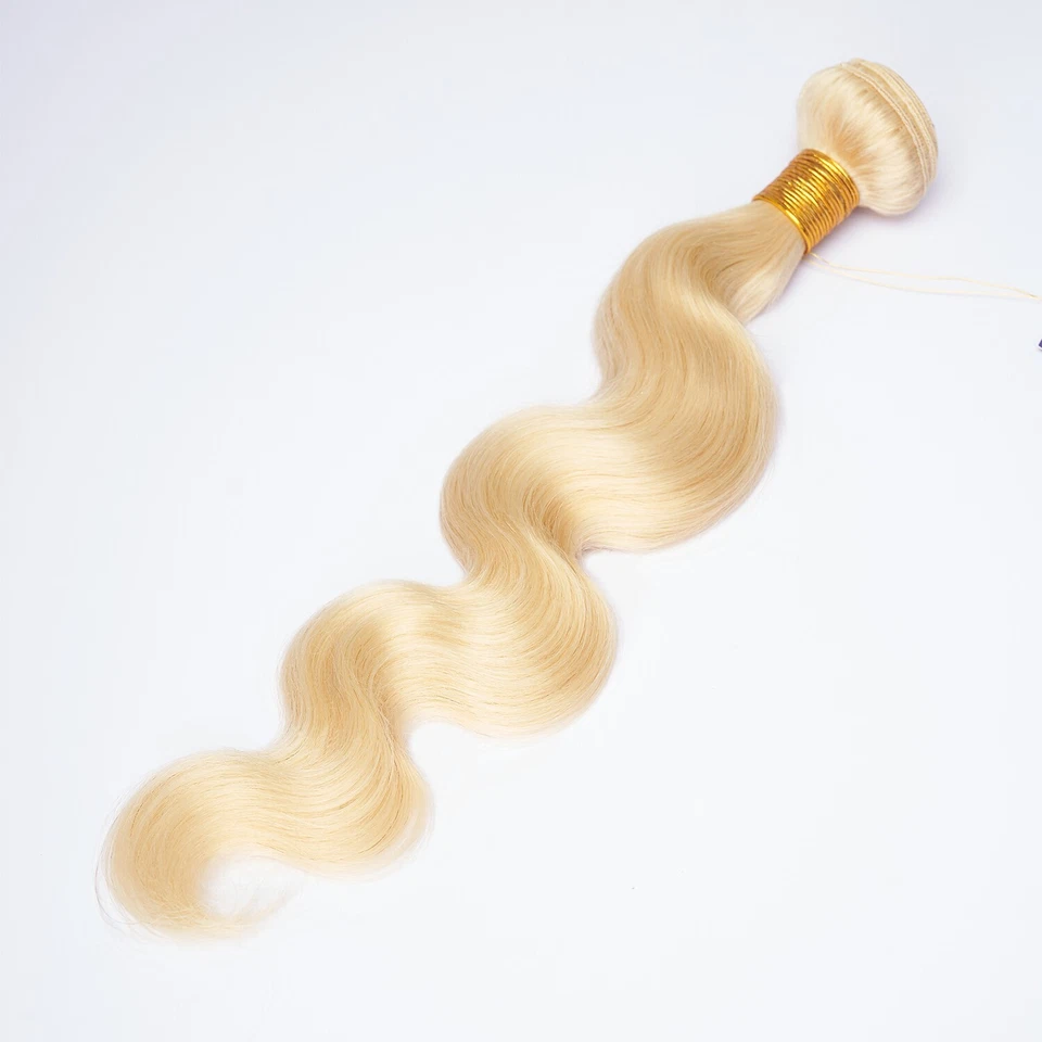 Body wave человеческих волос пучки 613 бразильский Remy блондинка человеческих волос 15A - Изображение 3 из 4