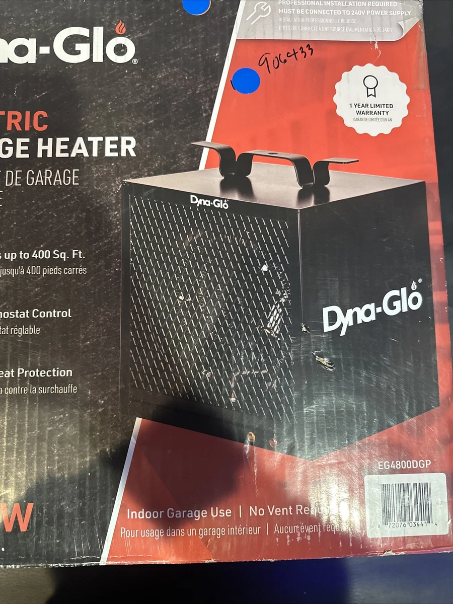 Dyna-Glo EG4800DGP 4,800-Watt 240-Volt Electric Garage Heater | eBay