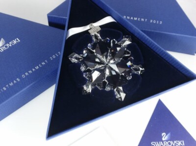 美品 Swarovski Christmas Ornament 2012 s-l400.jpg