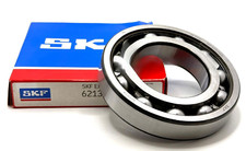 SKF 6213 C4 DEEP GROOVE BALL BEARING, OPEN TYPE, NO SEALS 65x120x23mm NEW