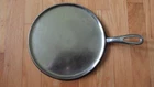 Griswold Vintage Cast Iron Griddle #8 Plated Finish 608
