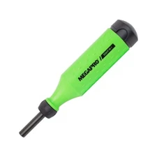 Megapro Original 8 in 1 Multi Bit Screwdriver Green Phillips Flat Torx Square US