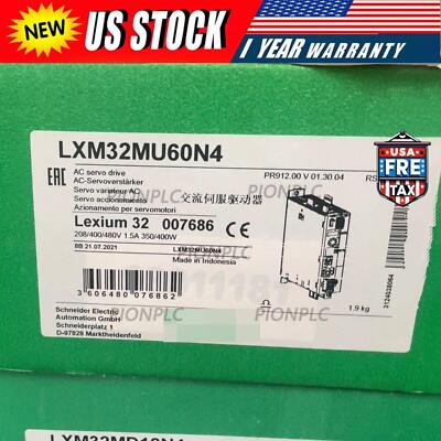 one  Snd LXM32MU60N4 Servo driver In Box Fast Shipping US Free TAX