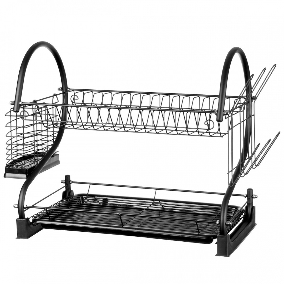 5906716914806 СУШИЛКА ДЛЯ ПОСУДЫ DWUPOZIOMOWA 1480 BRUNBESTE 6790₽