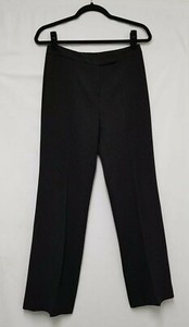 Womens Wallis Black Polkadot Trousers Size 10 W28 L28 Straight Trousers - F25 | eBay