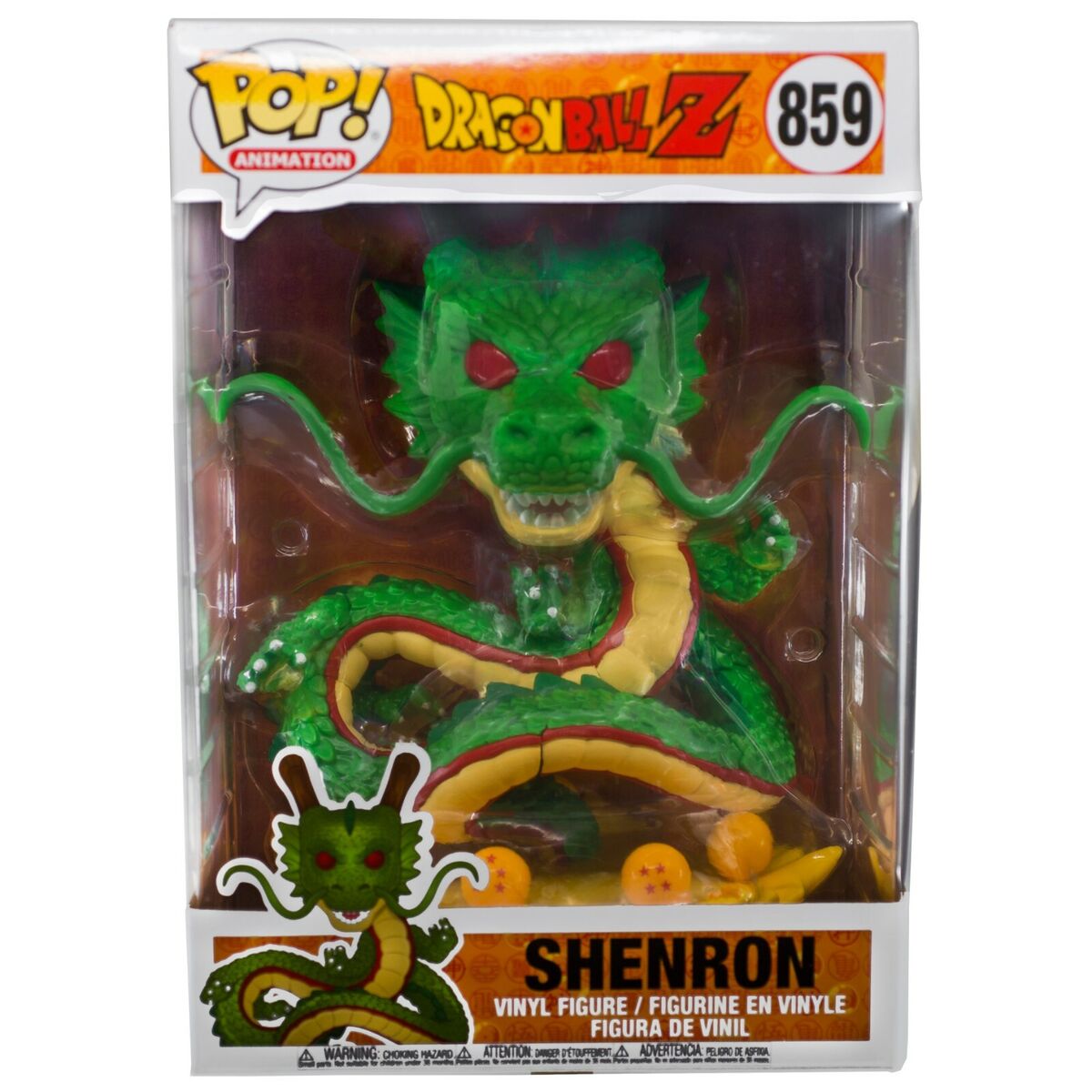 Funko Pop Shenron Shenlong 859 10 Pol 26 Cm Dragon Ball Z