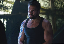 MANU BENNETT signed Autogramm 20x30cm ARROW in Person autograph COA