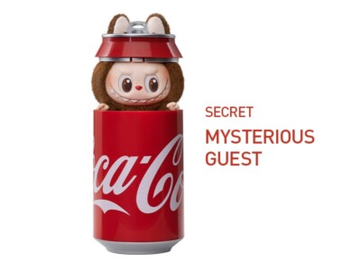 POPMART THE MONSTER COCACOLA 5点 THE MONSTERS COCA-COLA Series Figures - POP MART (United States)