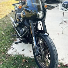 MOFUN Highway Peg Engine Guard Crash Bars For Harley Street Bob, Low Rider 18 UP