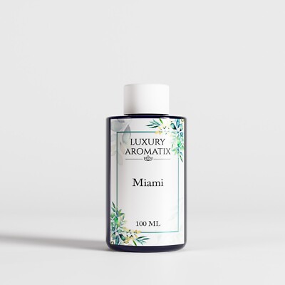E11even 100ml Diffuser Oil Inspired By E11even Bar Miami & Hotel Collection