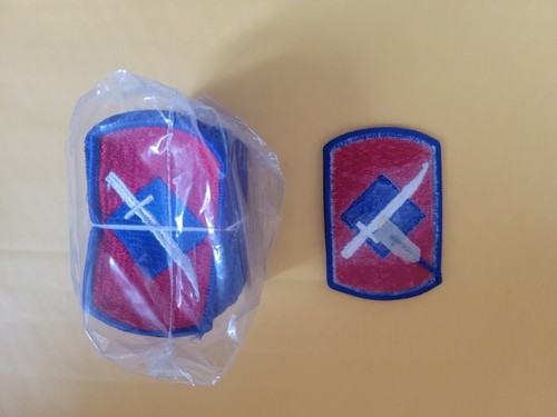Lot of 20 US Army 39th Infantry Brigade Full Color, Uniform Patches - Picture 2 of 2