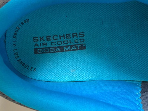 Women's Skechers Go Run Sneakers Size 9.5 Lace-up Consistent Vivid Horizon128285 - Picture 23 of 23