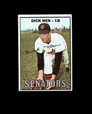 1967 Topps 403 Dick Nen POOR #D1,360313
