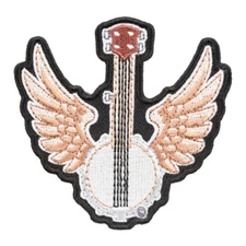 Soaring Five-String Banjo Patch, Musical Instruments Patches